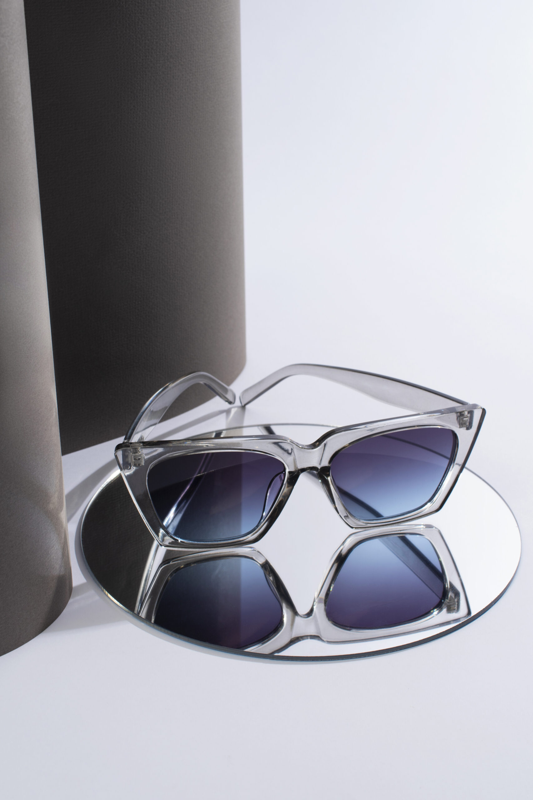 colored transparent sunglasses still life (3)